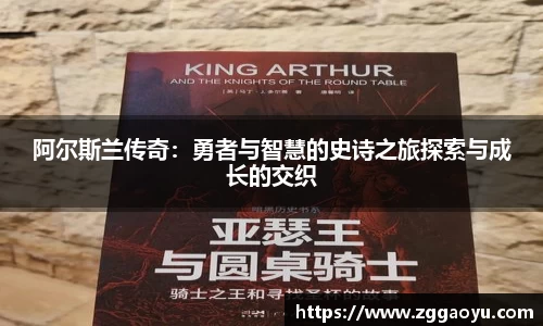 阿尔斯兰传奇：勇者与智慧的史诗之旅探索与成长的交织